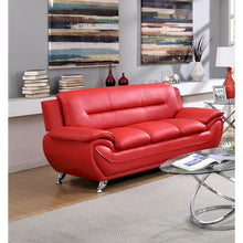 Load image into Gallery viewer, 3 Piece Living Room Sofa Set with Upholstered Seating and Modern Design