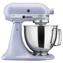 Load image into Gallery viewer, KitchenAid KSM150PSLR Artisan Series 5 - Qt. Stand Mixer with Pouring Shield - Lavender Cream