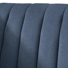 Load image into Gallery viewer, Lifestorey Paxton Tuxedo Chair with Channel Stitch Design