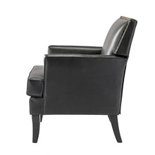 Load image into Gallery viewer, Nileus Set of 2 Modern Classic Polyester Accent Chairs with Solid Wood Legs by HULALA HOME