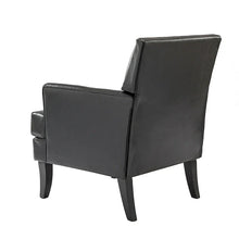 Load image into Gallery viewer, Nileus Set of 2 Modern Classic Polyester Accent Chairs with Solid Wood Legs by HULALA HOME