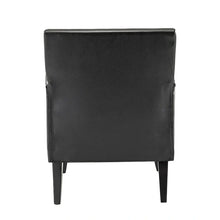 Load image into Gallery viewer, Nileus Set of 2 Modern Classic Polyester Accent Chairs with Solid Wood Legs by HULALA HOME