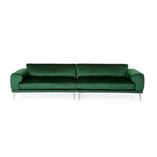 Load image into Gallery viewer, Christopher Knight Home Croydon Modern Glam Velvet Sofa for 4