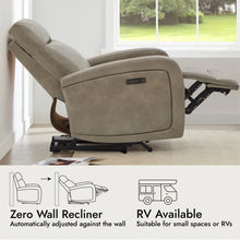 Load image into Gallery viewer, Lena Zero Wall Hugger Electric Recliner