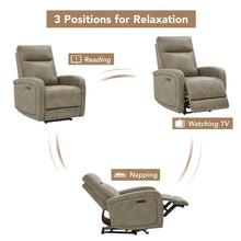 Load image into Gallery viewer, Lena Zero Wall Hugger Electric Recliner