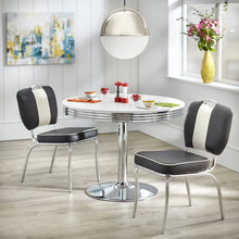 Load image into Gallery viewer, Raleigh Retro 3-Piece Dining Set by Simple Living