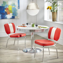 Load image into Gallery viewer, Raleigh Retro 3-Piece Dining Set by Simple Living