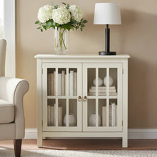 Load image into Gallery viewer, Portland 2 - Door Glass Cabinet by Simple Living