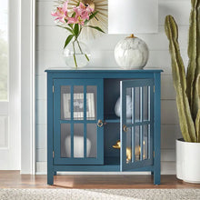 Load image into Gallery viewer, Portland 2 - Door Glass Cabinet by Simple Living