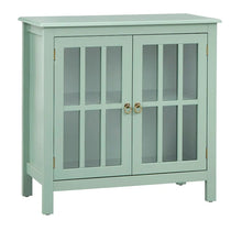 Load image into Gallery viewer, Portland 2 - Door Glass Cabinet by Simple Living