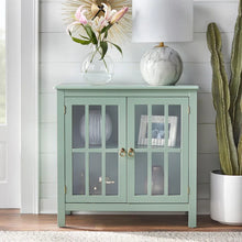 Load image into Gallery viewer, Portland 2 - Door Glass Cabinet by Simple Living