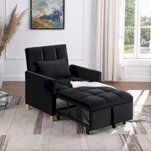 Load image into Gallery viewer, Versatile Sleeper Chair with Removable Pillow