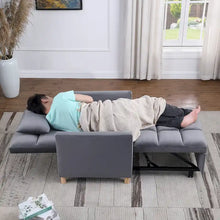 Load image into Gallery viewer, Versatile Sleeper Chair with Removable Pillow
