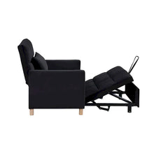 Load image into Gallery viewer, Versatile Sleeper Chair with Removable Pillow