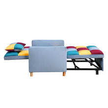 Load image into Gallery viewer, Versatile Sleeper Chair with Removable Pillow