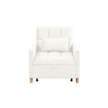 Load image into Gallery viewer, Versatile Sleeper Chair with Removable Pillow