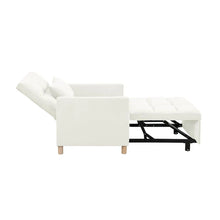 Load image into Gallery viewer, Versatile Sleeper Chair with Removable Pillow