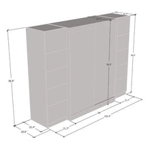 Load image into Gallery viewer, Aria 2D - EXEX Closet, Home Storage Organizer