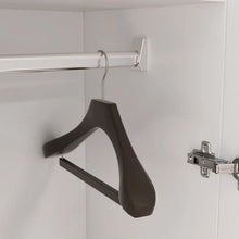 Load image into Gallery viewer, Freestanding 2 - Door Bedroom Armoire with Hanging Rod