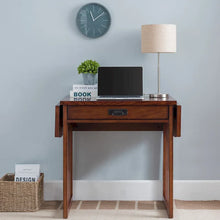 Load image into Gallery viewer, Leick Home Mission Style Writing and Computer Desk