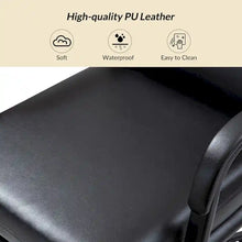 Load image into Gallery viewer, Joseph Contemporary Faux Leather Task Chair with Tilt Lock and Center Tilt by HULALA HOME