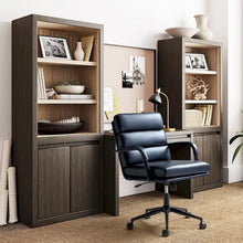 Load image into Gallery viewer, Joseph Contemporary Faux Leather Task Chair with Tilt Lock and Center Tilt by HULALA HOME