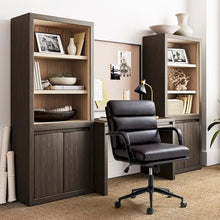 Load image into Gallery viewer, Joseph Contemporary Faux Leather Task Chair with Tilt Lock and Center Tilt by HULALA HOME