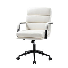 Load image into Gallery viewer, Joseph Contemporary Faux Leather Task Chair with Tilt Lock and Center Tilt by HULALA HOME