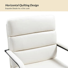 Load image into Gallery viewer, Joseph Contemporary Faux Leather Task Chair with Tilt Lock and Center Tilt by HULALA HOME