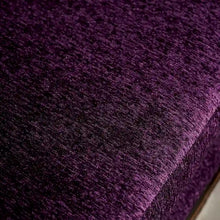 Load image into Gallery viewer, Grendel Classic Purple Chenille Loveseat with Rolled Arms by Furniture of America