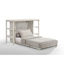 Load image into Gallery viewer, Siesta Murphy Bed Desk with Gel Memory Foam Mattress