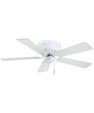 Load image into Gallery viewer, Minka Mesa 42 in. Ceiling Fan - White - White Blades