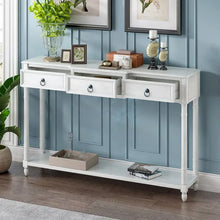 Load image into Gallery viewer, Entryway Console Table with Drawers - Stylish Sofa Table