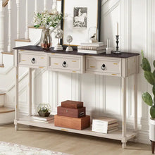 Load image into Gallery viewer, Entryway Console Table with Drawers - Stylish Sofa Table