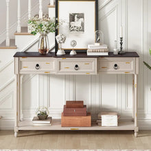 Load image into Gallery viewer, Entryway Console Table with Drawers - Stylish Sofa Table