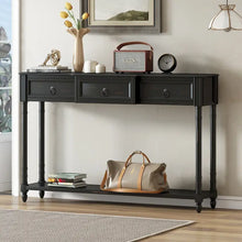 Load image into Gallery viewer, Entryway Console Table with Drawers - Stylish Sofa Table