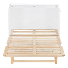 Load image into Gallery viewer, Nestfair Full - Size Murphy Bed with Spacious Drawers