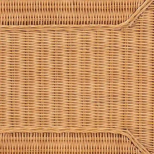 Load image into Gallery viewer, Minahasa Bohemian Braided Rattan Coffee Table in Light Honey