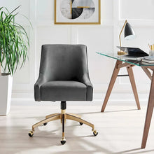 Load image into Gallery viewer, Discern Velvet Performance Office Chair