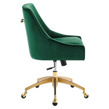Load image into Gallery viewer, Discern Velvet Performance Office Chair