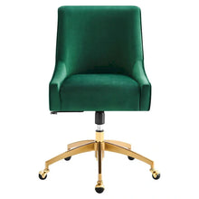 Load image into Gallery viewer, Discern Velvet Performance Office Chair