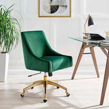 Load image into Gallery viewer, Discern Velvet Performance Office Chair