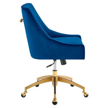 Load image into Gallery viewer, Discern Velvet Performance Office Chair
