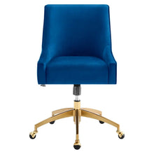 Load image into Gallery viewer, Discern Velvet Performance Office Chair