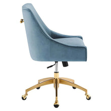 Load image into Gallery viewer, Discern Velvet Performance Office Chair