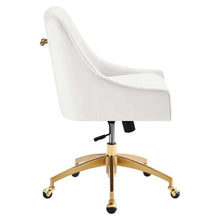 Load image into Gallery viewer, Discern Velvet Performance Office Chair