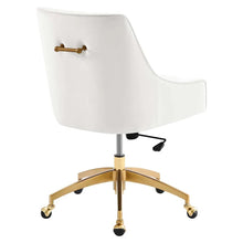 Load image into Gallery viewer, Discern Velvet Performance Office Chair