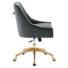 Load image into Gallery viewer, Discern Velvet Performance Office Chair