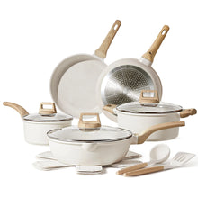 Load image into Gallery viewer, CAROTE 14 Pcs Pots and Pans Set. Nonstick Cookware Set