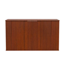 Load image into Gallery viewer, Serene Cherry Aquarium Stand for 75/90 Gallon Tanks with Enclosed Storage by Aquatic Fundamentals
